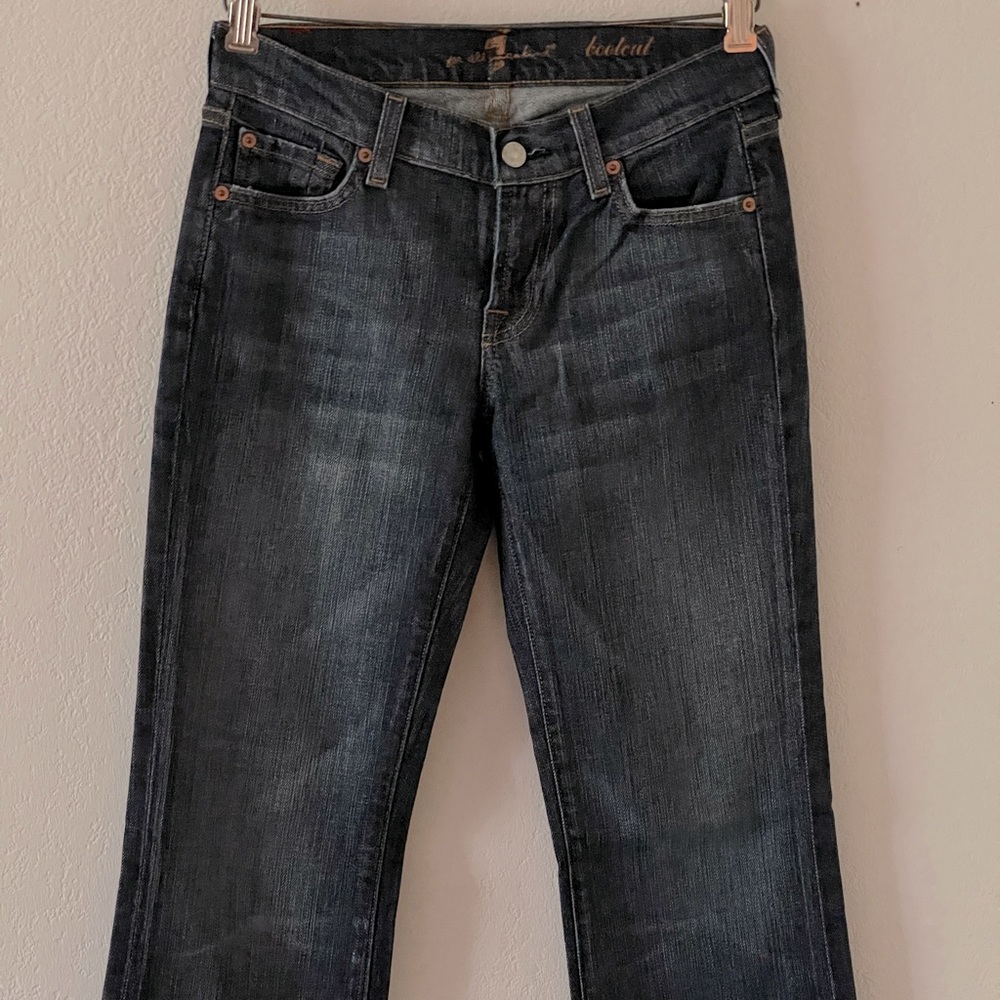 7 For All Mankind Boot Cut Jeans
